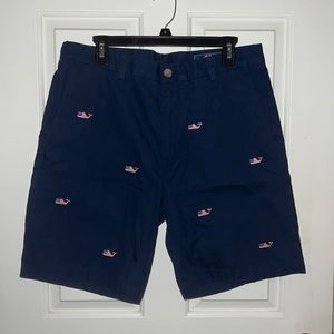 Vineyard Vines American Flag Whale Shorts